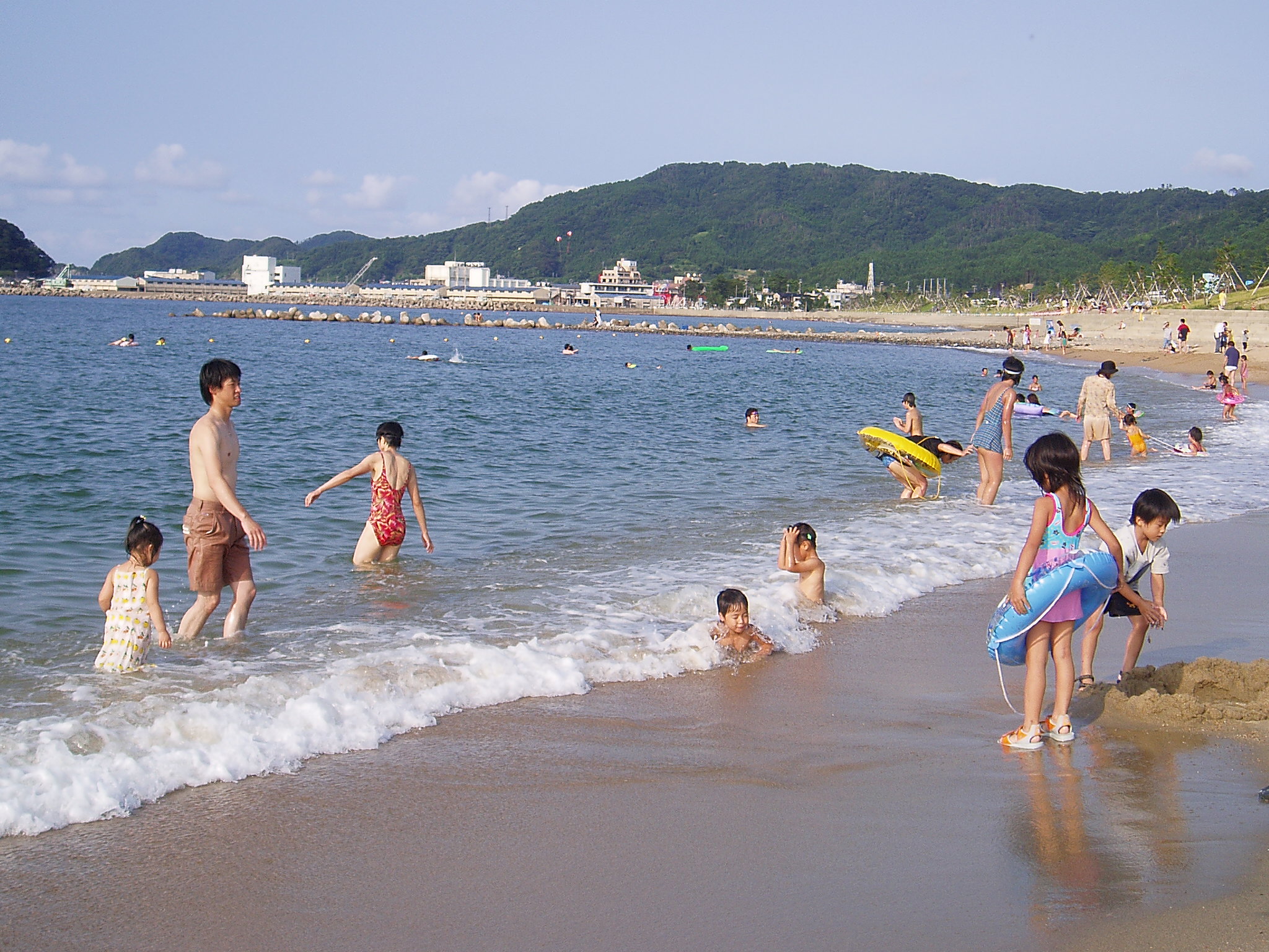 香住浜海水浴場 観光スポット 兵庫県公式観光サイト Hyogo ナビ ひょうごツーリズムガイド