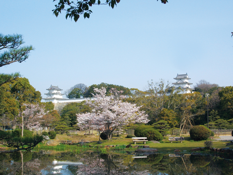 明石公園 明石城 観光スポット 公式 兵庫県観光サイト Hyogo ナビ 知っておきたい観光情報が盛りだくさん