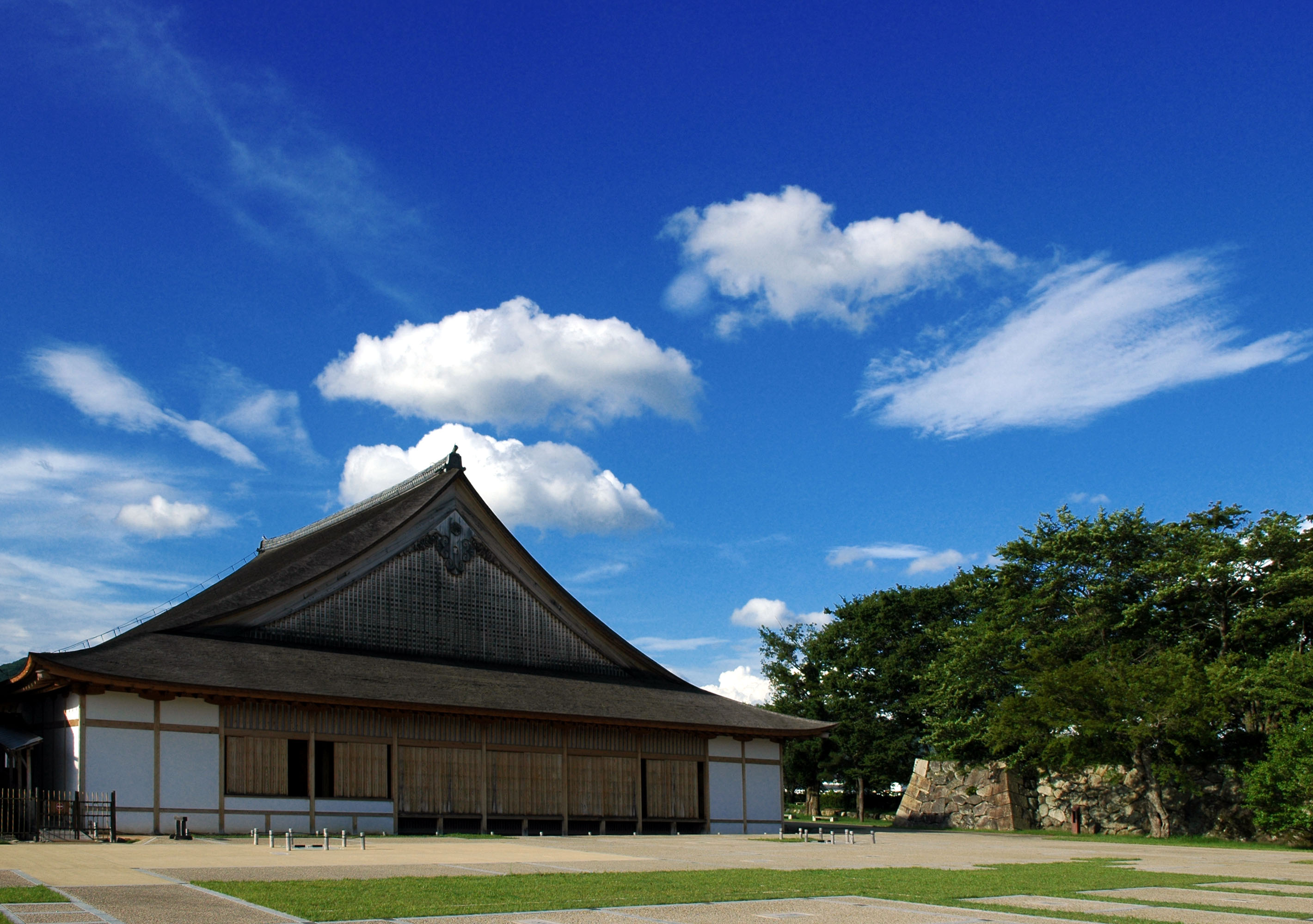 篠山城跡/大書院