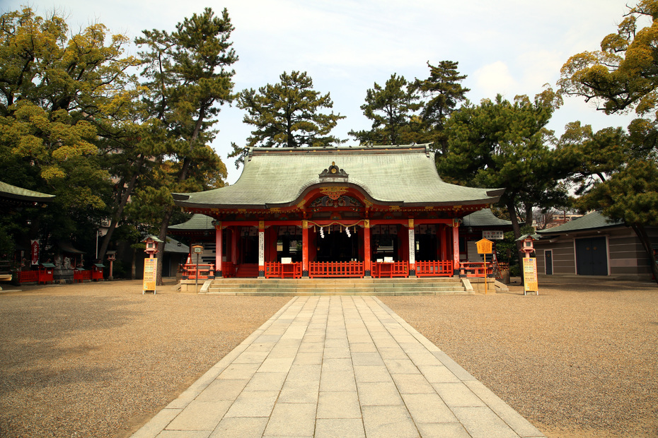 長田神社 観光スポット 兵庫県公式観光サイト Hyogo ナビ ひょうごツーリズムガイド