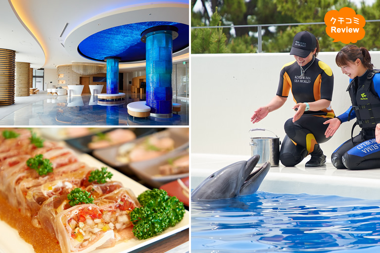 須磨一帯が大型リゾートに大変身！日本初イルカと泳げる「神戸須磨シーワールドホテル」も誕生