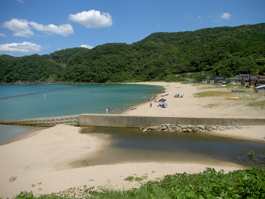 安木浜海水浴場 観光スポット 兵庫県公式観光サイト Hyogo ナビ ひょうごツーリズムガイド