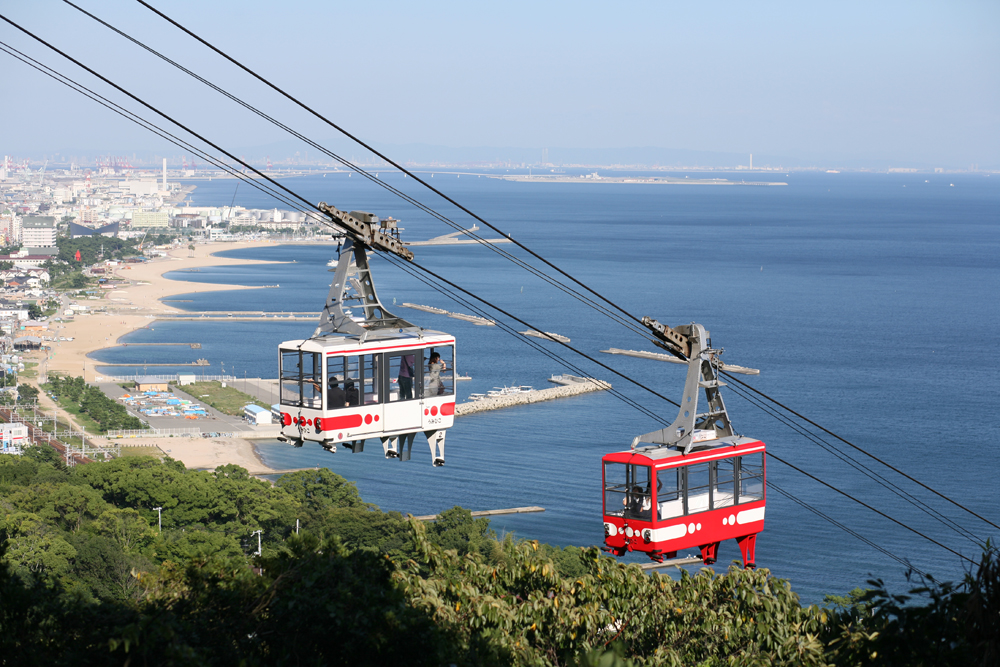 山と海から望む港町神戸 モデルコース 兵庫県公式観光サイト Hyogo ナビ ひょうごツーリズムガイド