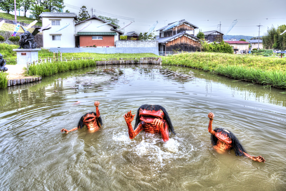 ふるさと納税 カッパのガジロウ ヘルメット 兵庫県福崎町