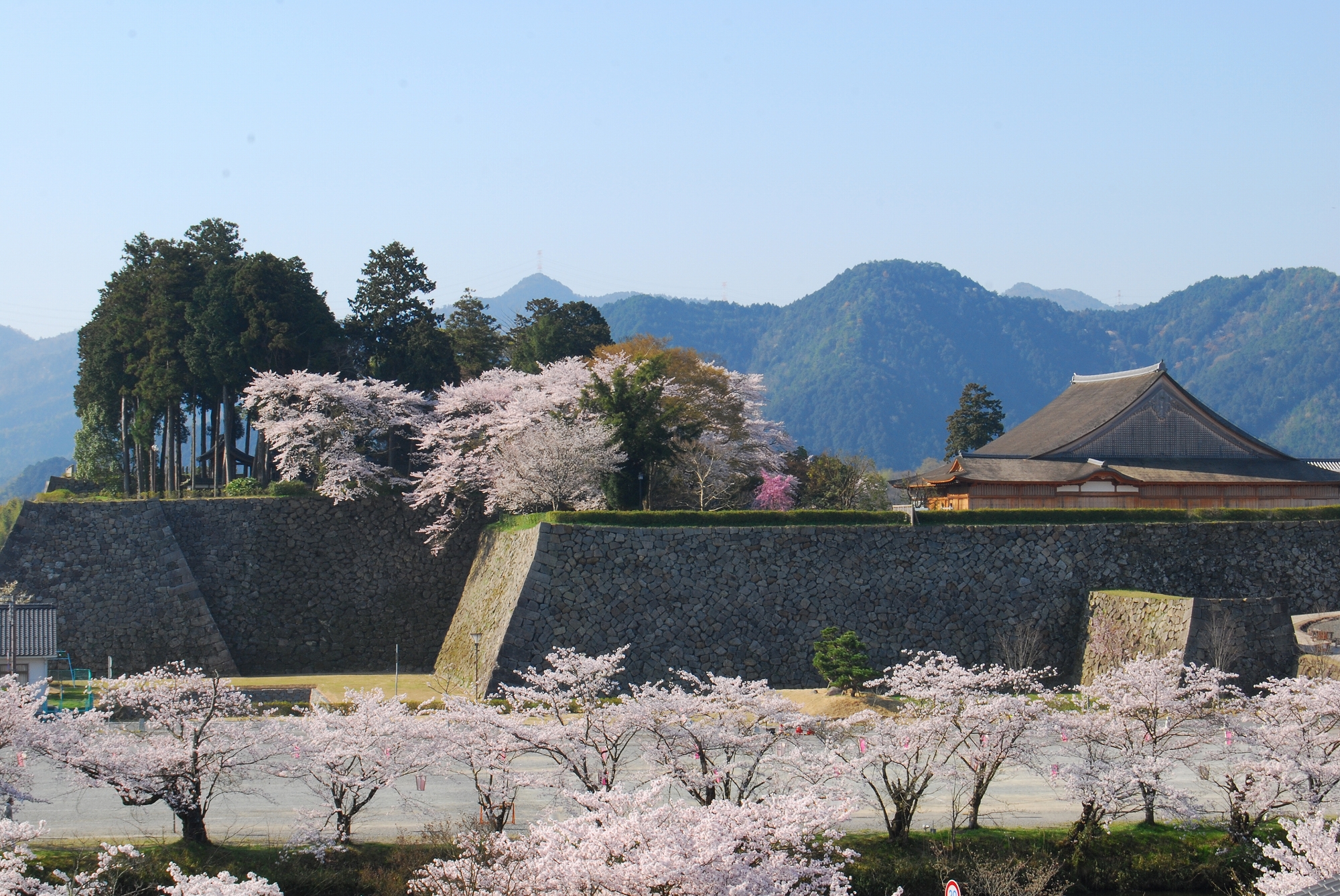 篠山城