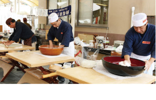 道の駅 いながわ　新そばまつり