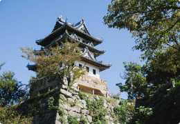 洲本城