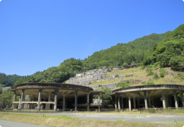 神子畑選鉱場跡