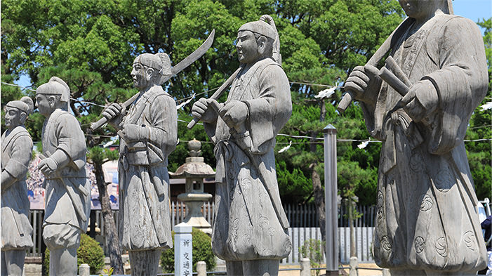 歴史を揺るがした事件・騒動の地｜兵庫遺産が紡ぐ11の物語