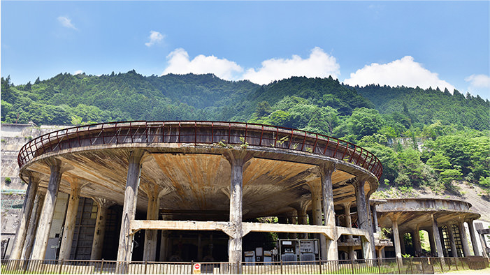 神子畑選鉱場跡