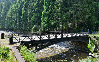 神子畑選鉱場跡