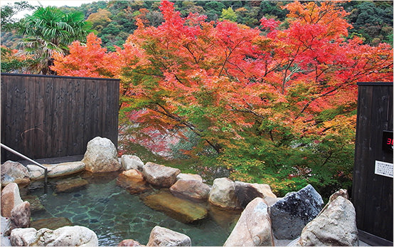 武田尾温泉