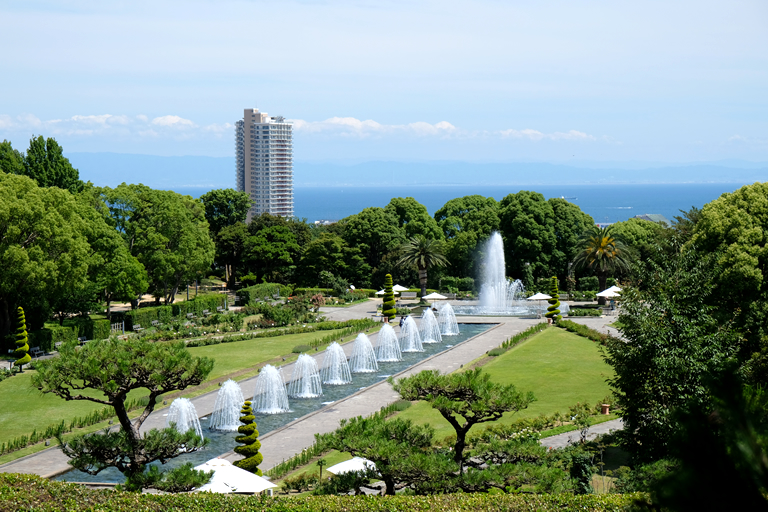 花を愛でながら優雅な時間が過ごせる 神戸の花の名所 須磨離宮公園 口コミ 兵庫県公式観光サイト Hyogo ナビ ひょうごツーリズムガイド