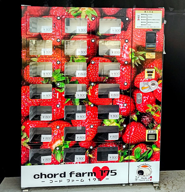 えっ？？部屋に自動販売機？！真っ赤で可愛い自動販売機置きませんか