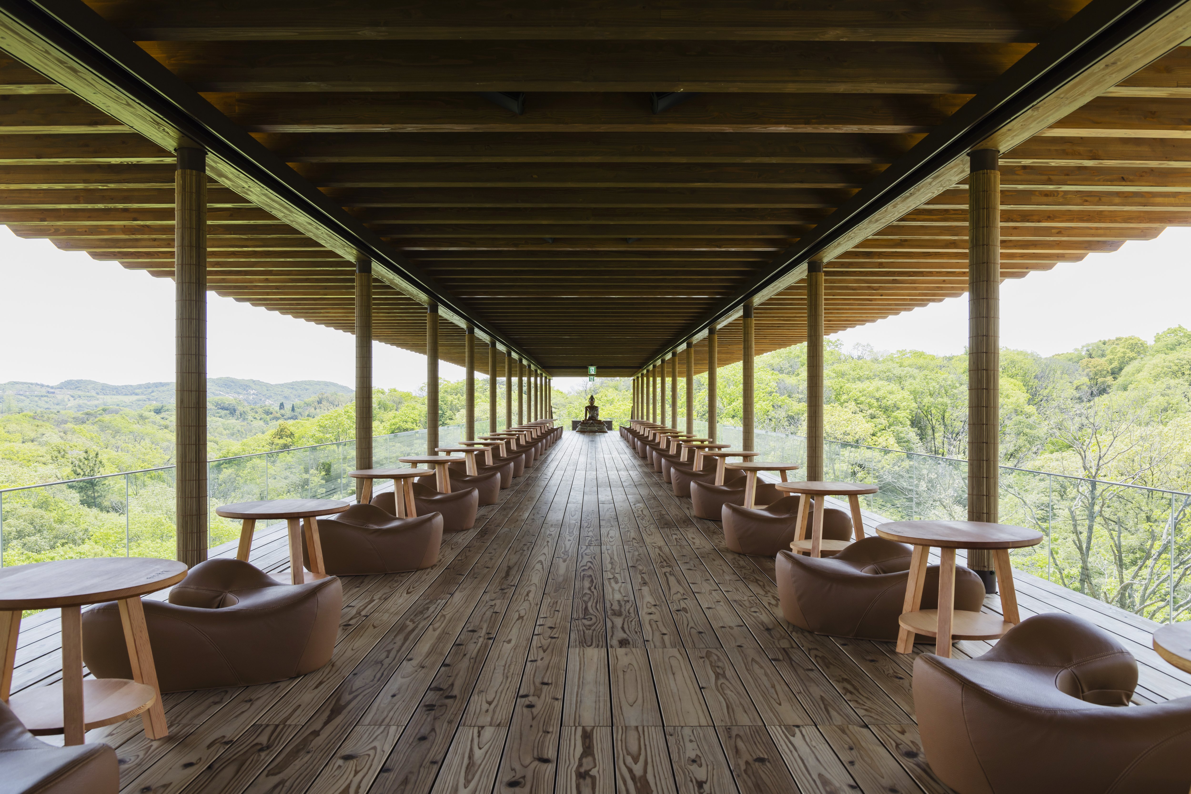 淡路島の大自然、日本の中心 東経135度の地で 自分と向き合う禅体験