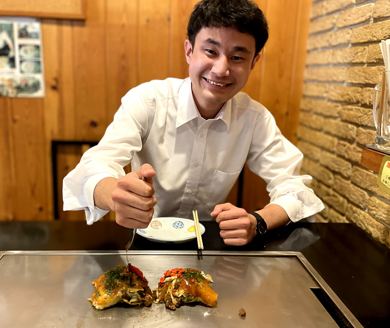 祝！文化庁「100年フード」認定 おでん入りのお好み焼き⁉「高砂にく