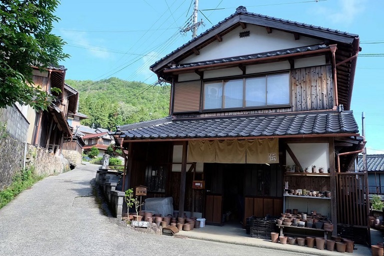 立杭焼　伝市窯　初代伝市作　市野伝市窯　登り窯 丹波立杭市野伝市窯 市野伝市鉢 Official Web Site