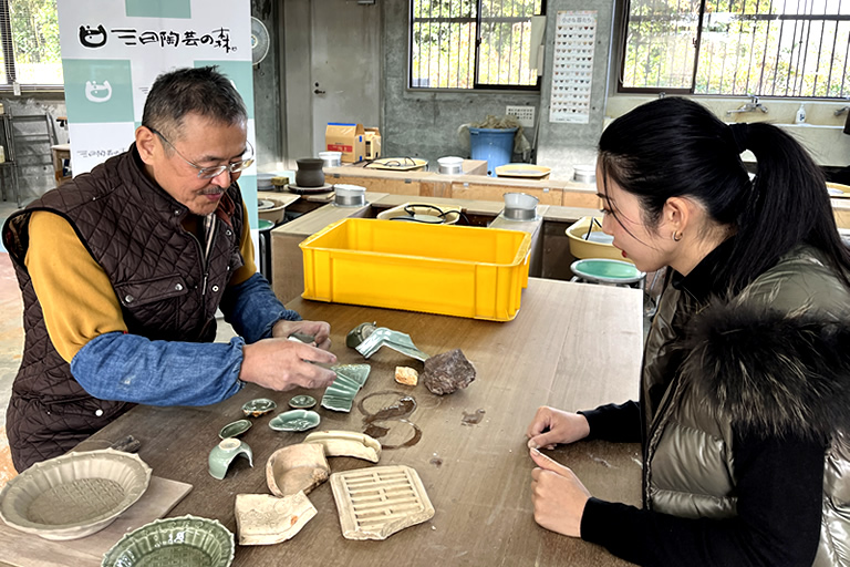 世界三大青磁のひとつ！透明感ある色合いが美しい「三田青磁」の