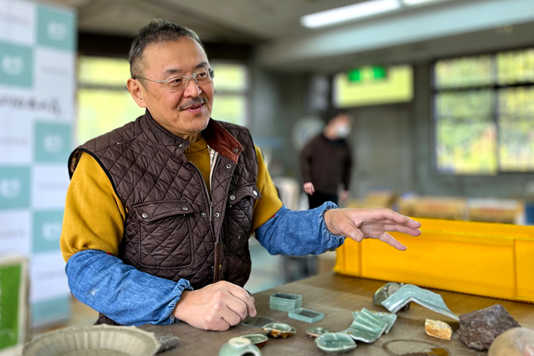 世界三大青磁のひとつ！透明感ある色合いが美しい「三田青磁」の