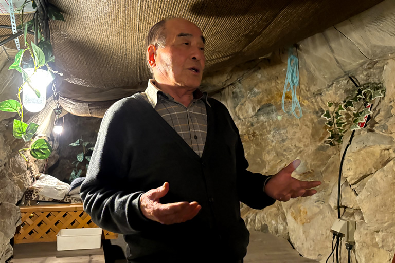 日本で唯一、坑道ラドン浴ができる「富栖の里」へ行ってきました