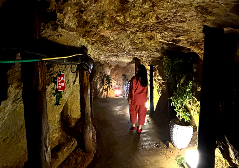 日本で唯一、坑道ラドン浴ができる「富栖の里」へ行ってきました