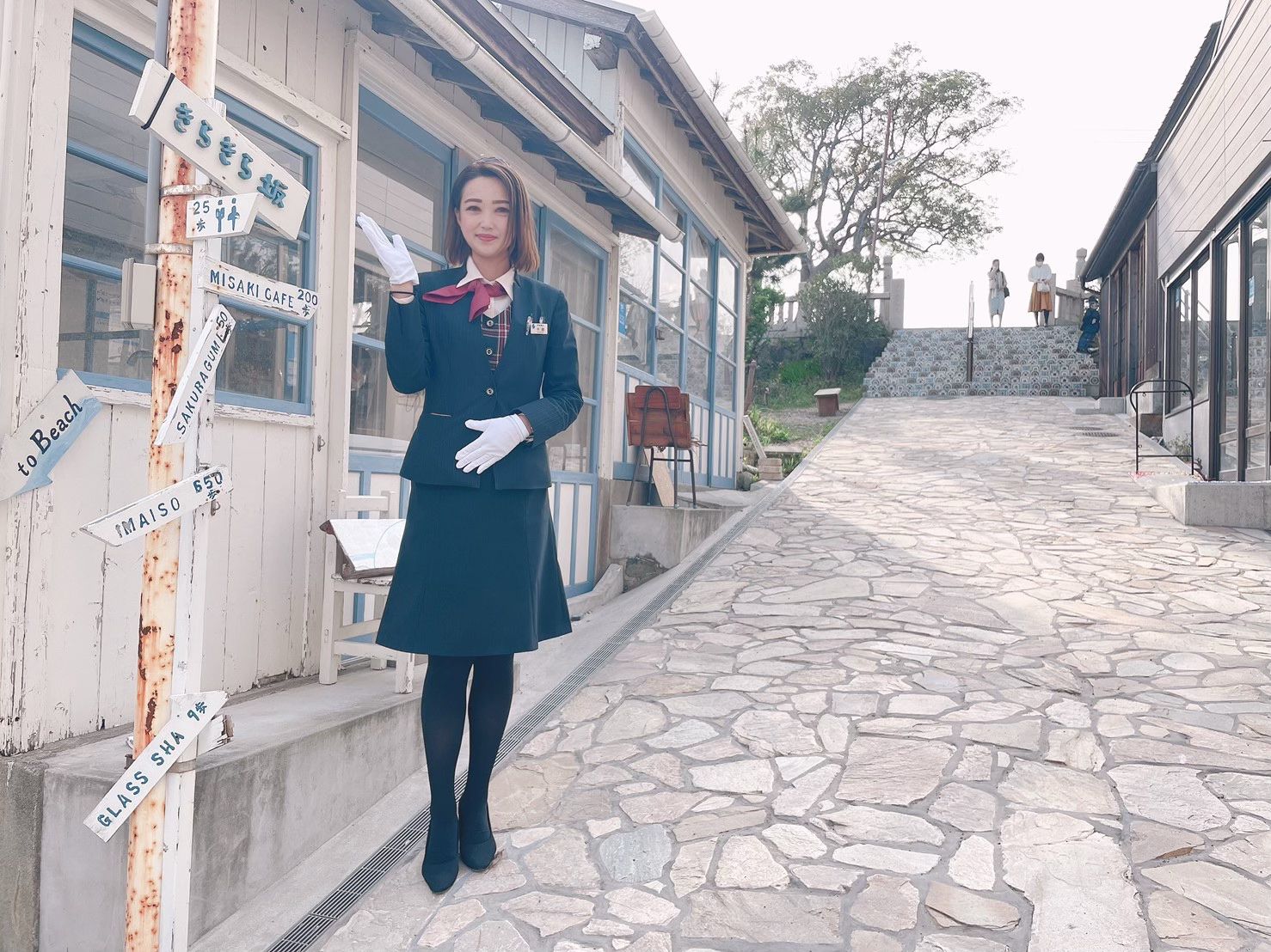 注目スポット きらきら坂のカフェ 海と坂と のスイーツと絶景神社の息を呑む景色 口コミ 兵庫県公式観光サイト Hyogo ナビ ひょうごツーリズムガイド