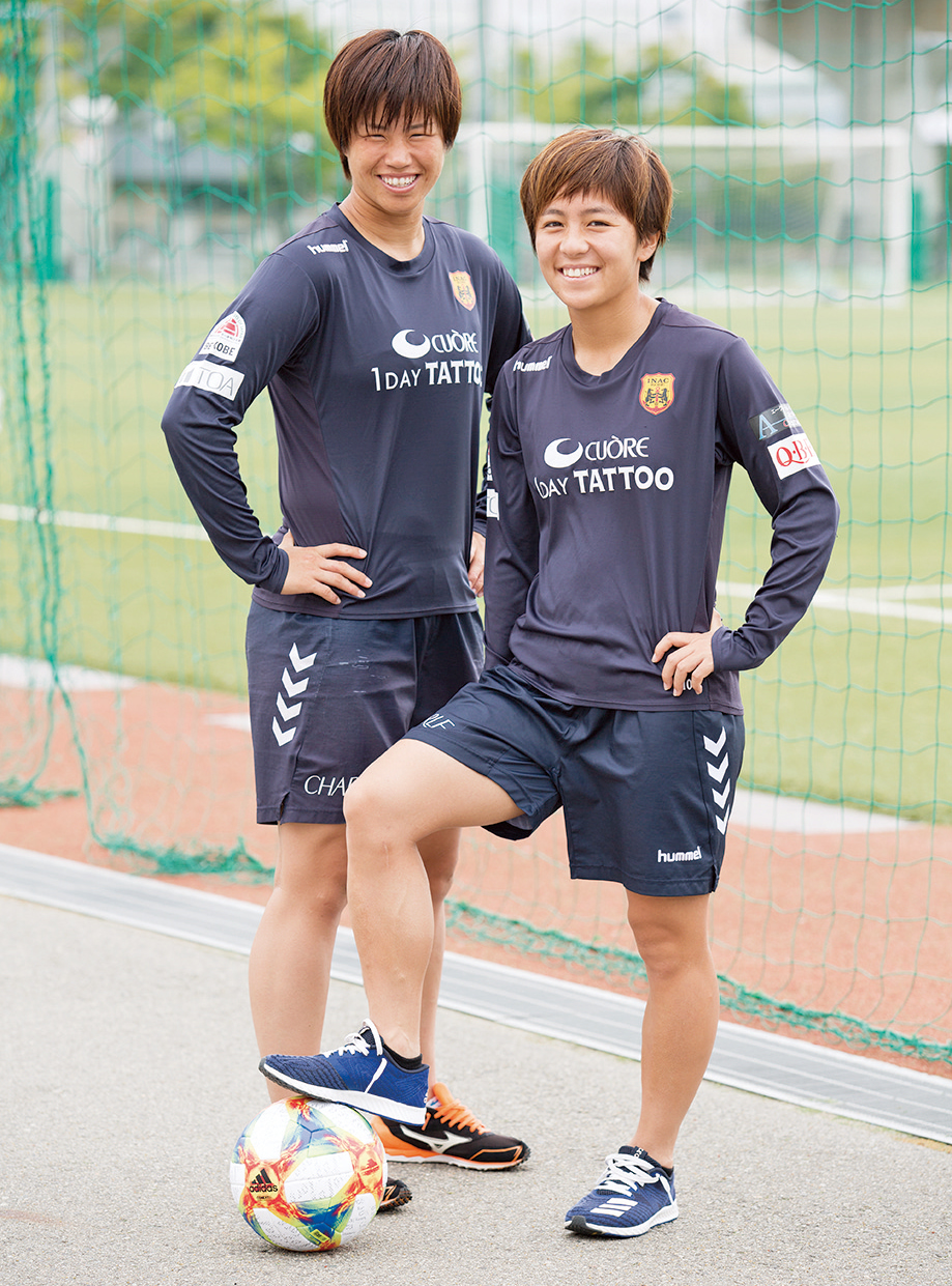 Inac神戸 岩渕真奈 武仲麗依選手インタビュー 口コミ 兵庫県公式観光サイト Hyogo ナビ ひょうごツーリズムガイド Inac神戸 岩渕真奈 武仲麗依選手インタビュー 口コミ 兵庫県公式観光サイト Hyogo ナビ ひょうごツーリズムガイド