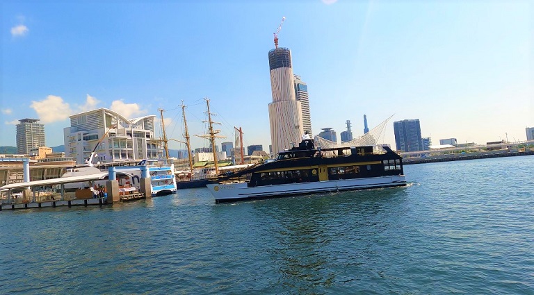 神戸港～あわじ交流の翼港 特別クルーズ「瀬戸内海 観光型高速