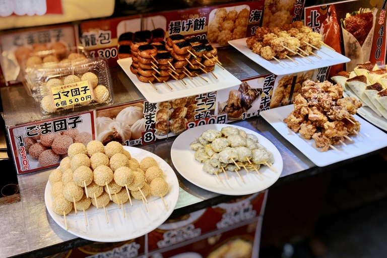 You can spend the whole day enjoying food here 