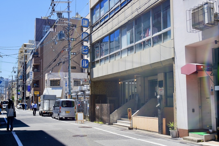 Otsunaka-dori is a heaven for vintage lovers 