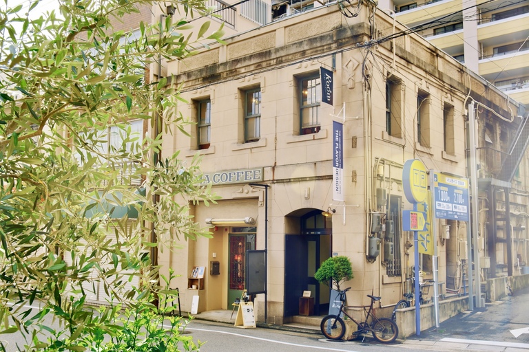  A mix of old cafes with new shops creates an intriguing, almost surreal atmosphere 