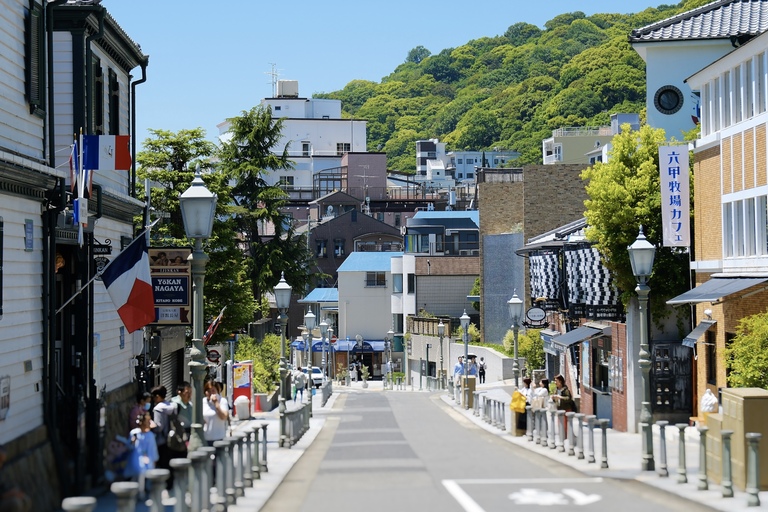 ของถนนคิทะโนะย่านบ้านหรืออาคารพาณิชย์สไตล์ยุโรป อย่างที่ที่สำคัญ 