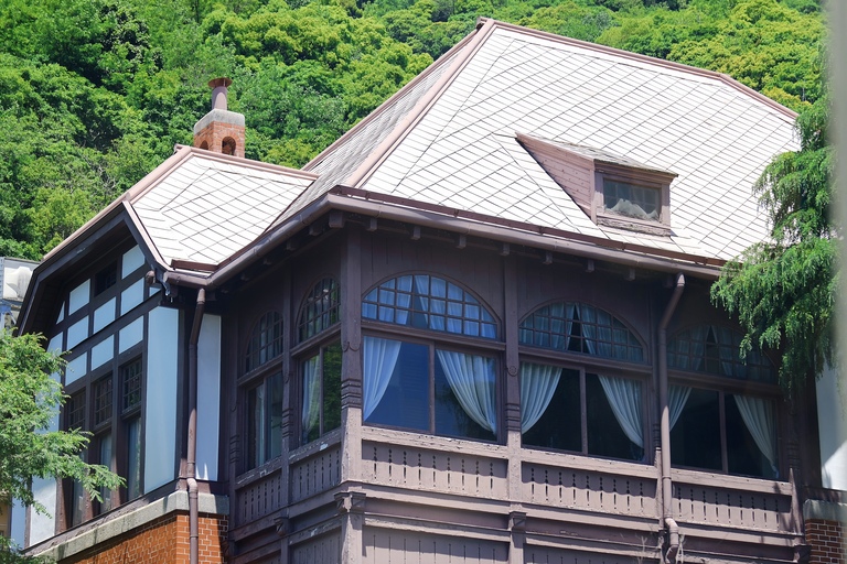 บ้านสภาพอากาศกุ๊กที่ได้รับการสร้างเพื่อโธมัส G. ที่เป็นพ่อค้าของประเทศเยอรมนี 