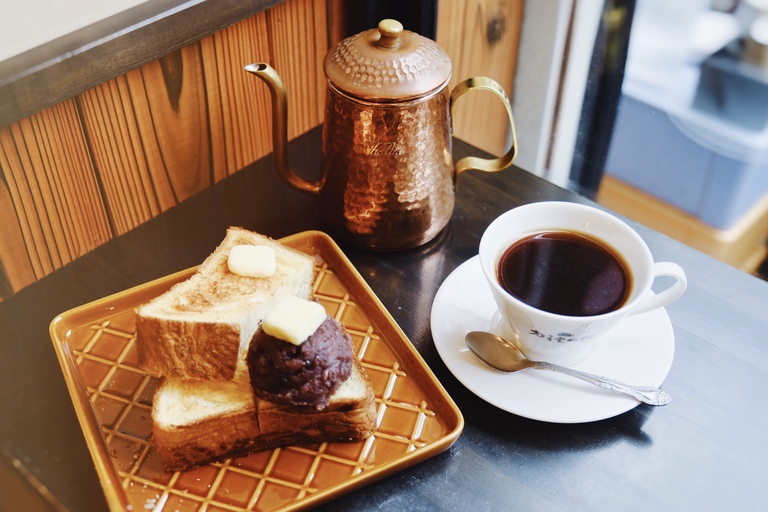 วิหาร smelling ของโคะเบะเป็นร้านกาแฟเก่าที่สุดด้วยอันแรกในประเทศญี่ปุ่น 