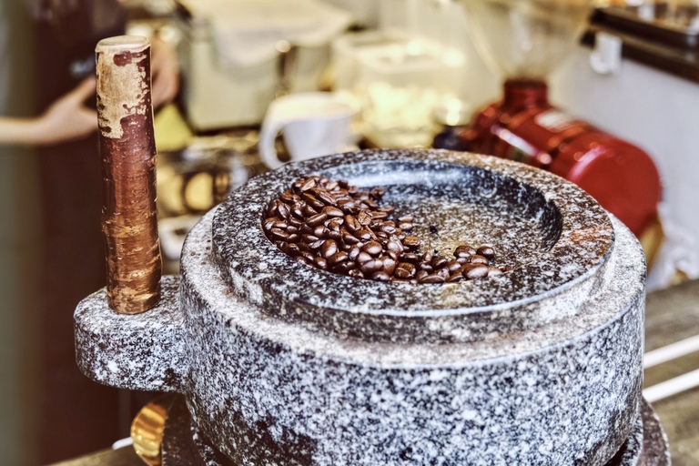 stone mill ของวิหาร smelling 