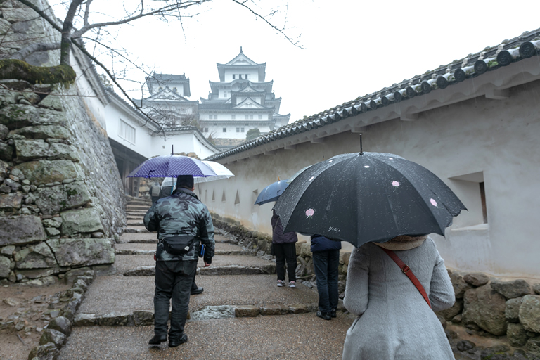 さすが世界遺産の荘厳さ 姫路城 冬の特別公開に行ってきました 口コミ 兵庫県公式観光サイト Hyogo ナビ ひょうごツーリズムガイド