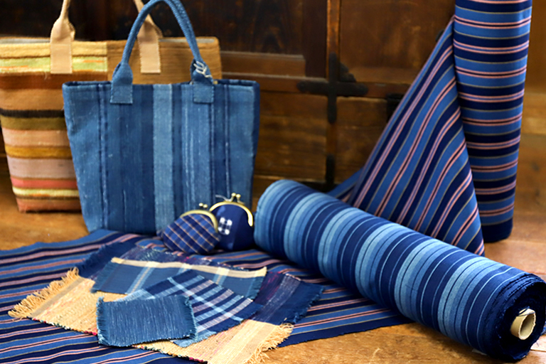 播州藍染めを復活させた宍粟市の『工房まさき』で、本気の染色体験