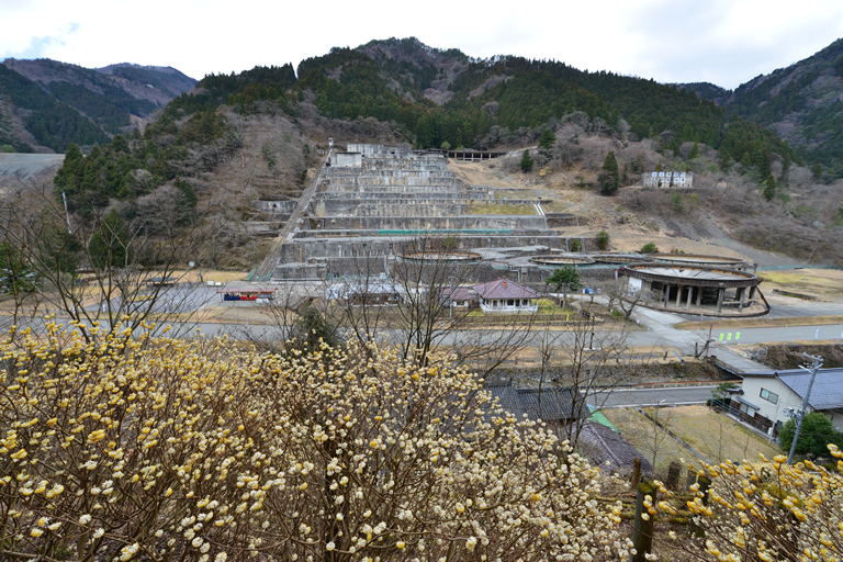 神子畑選鉱場跡