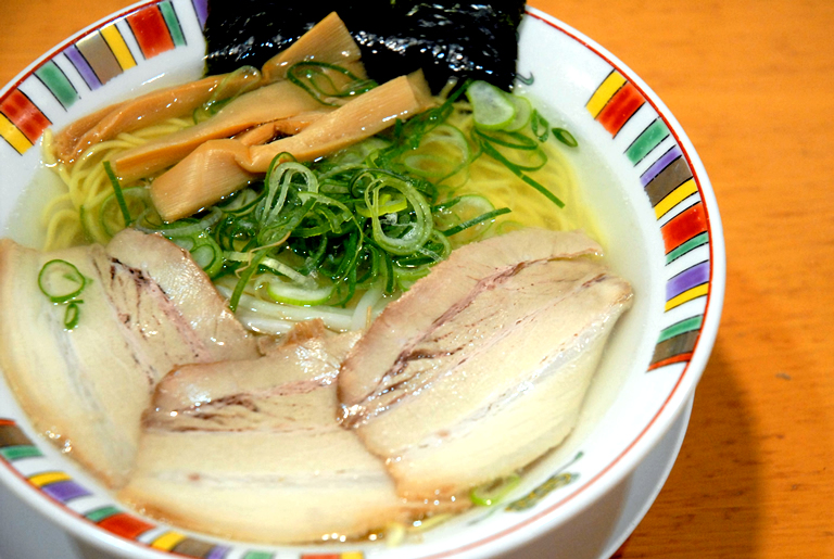 赤穂の塩ラーメン