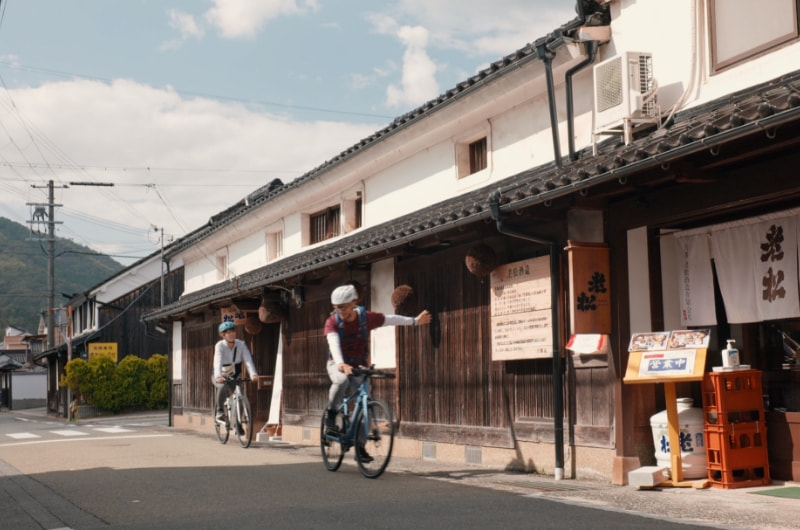 E-Bikeでめぐる宍粟サイクリングツアー