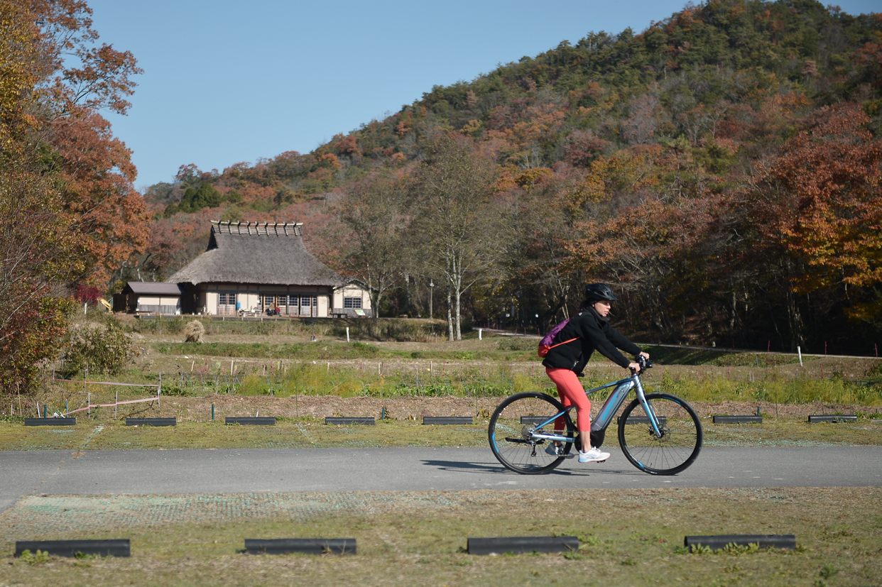 播磨地域には様々なサイクリングコースがあります