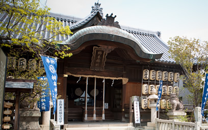 柿本神社