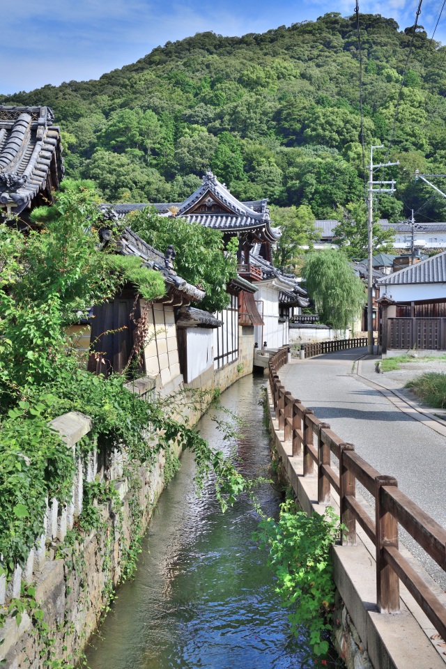 龍野の街並み-1