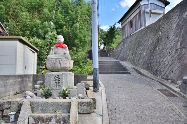 室津の町並み-4