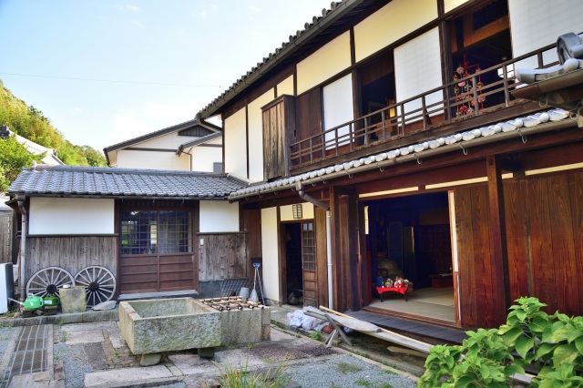 たつの市立室津民俗館-4