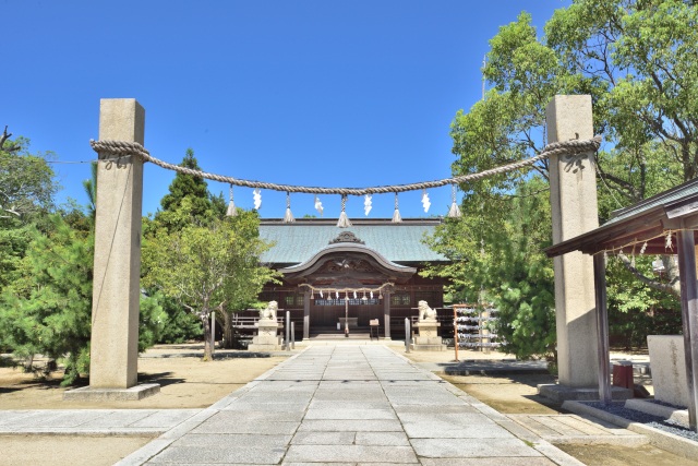 伊和都比売神社-1