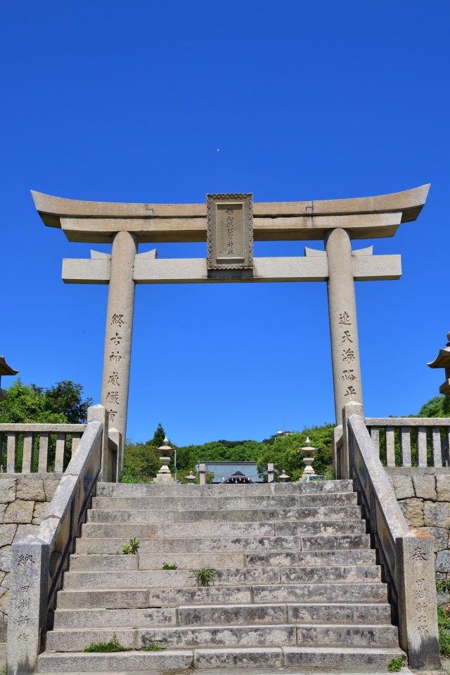 伊和都比売神社-2