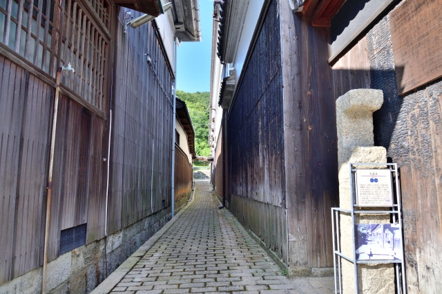 坂越の街並み-2