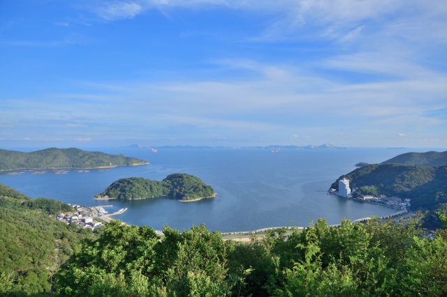 宝珠山山頂からの眺め-1