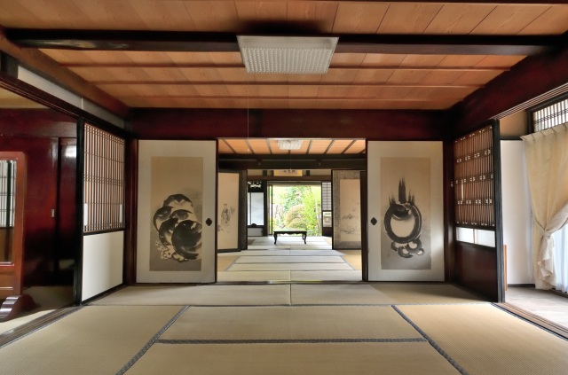 東藤田家邸宅-1